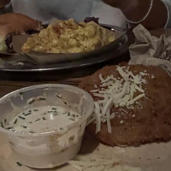 Dinosaur Bar-B-Que - Fried green tomatoes - Barbeque Near Me - Syracuse, New York Dinosaur Bar-B-Que - Fried green tomatoes - Barbeque Near Me - Syracuse, New York
