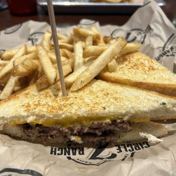 Circle 7 Ranch - Frisco Melt - Burgers Near Me - St. Louis, Missouri