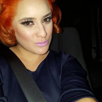 Salon Ali Aura - Wanted a change, and went Orange! By Alicia. - Hair Salons Near Me - Huntington Park, California Salon Ali Aura - Wanted a change, and went Orange! By Alicia. - Hair Salons Near Me - Huntington Park, California