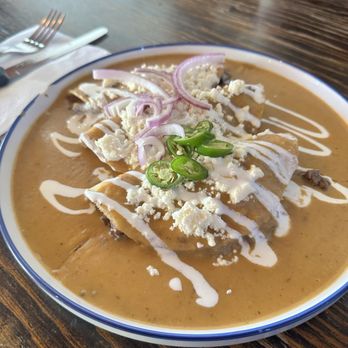 La Llorona - Tacos covered in bean sauce - Mexican Near Me - Heroica Nogales, SON