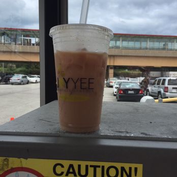 Joy Yee Noodle - taste more like water than milk tea. Even the homeless turned down the offer to take it. WORST ive had in my life! - Chinese Near Me - Chicago, Illinois