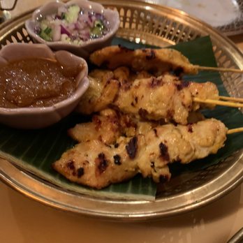Boran - 1. Chicken Satay - Thai Near Me - Brooklyn, New York