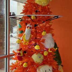 Boba Bird - Tree with plushie ornaments