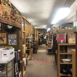 Eclectic Elephant - Left side aisle towards back.