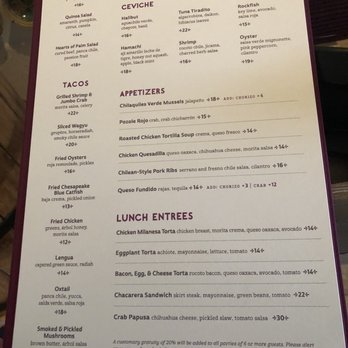 Maximón - Lunch menu - Latin American Near Me - Baltimore, Maryland Maximón - Lunch menu - Latin American Near Me - Baltimore, Maryland