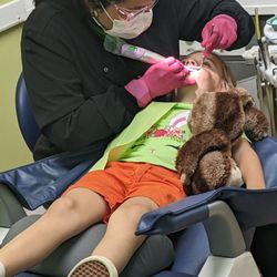 James A Forester , DDS - Coastal Pediatric Dentistry - Nice and comfortable for the kids
