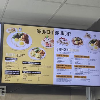 Fluffy Fluffy Dessert Cafe - Carollton - Menu - Desserts Near Me - Carrollton, Texas