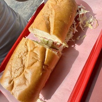 Subman - Medium Italian sub on white - Sandwiches Near Me - Encinitas, California