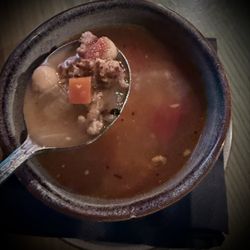 Twisted - Italian Sausage white bean soup