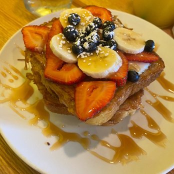 The Churro Waffle - Noras French Toast - Breakfast & Brunch Near Me - Chicago, Illinois