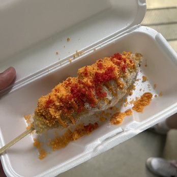 Midnite Munchies - Korean Corn Dog - Food Delivery Services Near Me - Chico, California