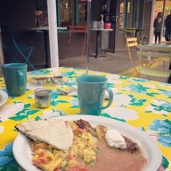 Tune-Up Cafe - Delicious breakfast. October 2020. - New Mexican Cuisine Near Me - Santa Fe, New Mexico