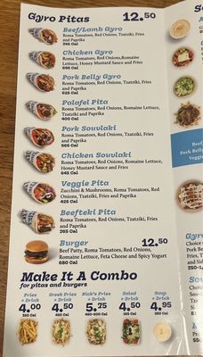 Menu photo 3 Nick The Greek Irvine, CA Menu photo 3 Nick The Greek Irvine, CA
