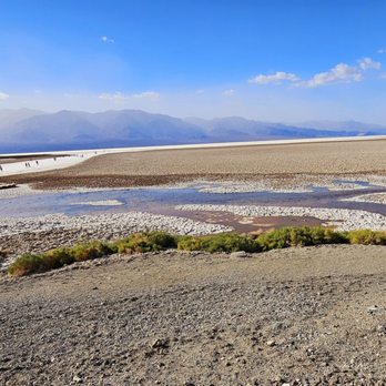Badwater Basin - The site itself consists of a small spring-fed pool of "bad water" - Landmarks & Historical Buildings Near Me - Death Valley, California