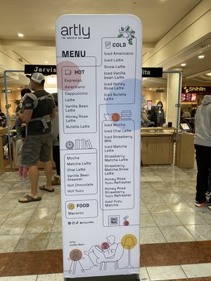 Artly Robot Coffee @ Stonestown Galleria by null