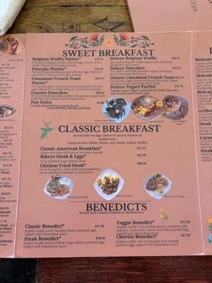Menu photo 1 La Parada Cafe Reno, NV