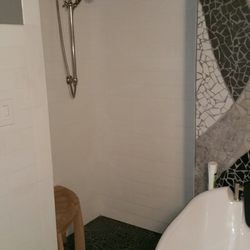 The Witherup House - Master suite shower