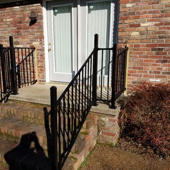 Stanley Construction Company - Finished installing a Fortress fe 26 Hand rail system on a back porch. Give us a call 256-698-8496 256-701-1253. - General Contractors Near Me Stanley Construction Company - Finished installing a Fortress fe 26 Hand rail system on a back porch. Give us a call 256-698-8496 256-701-1253. - General Contractors Near Me