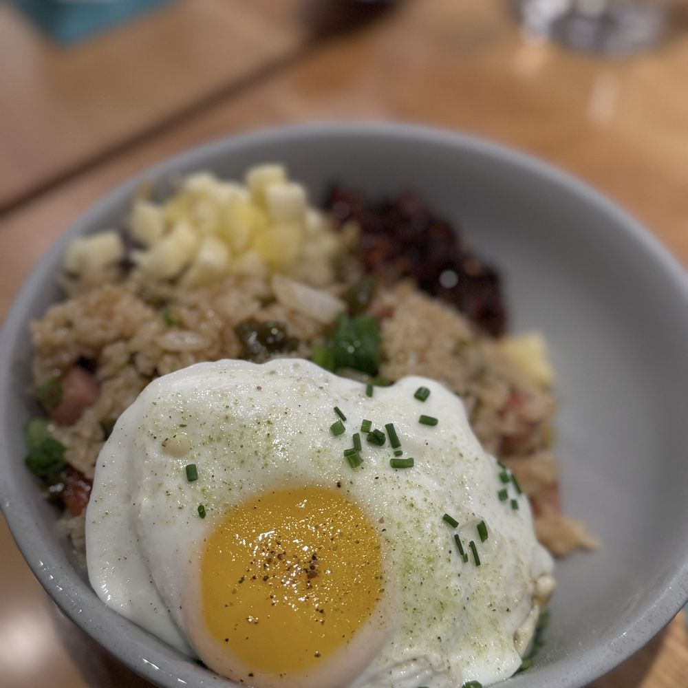 Yellowbelly - Spam Fried rice. - New American Near Me - St. Louis, Missouri Yellowbelly - Spam Fried rice. - New American Near Me - St. Louis, Missouri