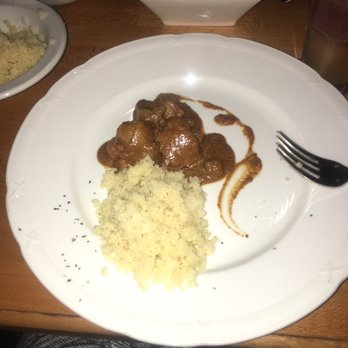 Kanadou Resto - Lamb mafé with attieké - African Near Me - Saint-Gilles, BRU