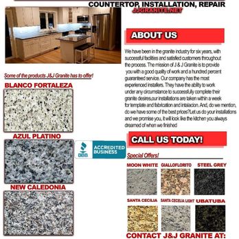 J&J Granite - COUNTERTOP:KITCHEN,VANITY,FIREPLACE - Countertop Installation Near Me J&J Granite - COUNTERTOP:KITCHEN,VANITY,FIREPLACE - Countertop Installation Near Me