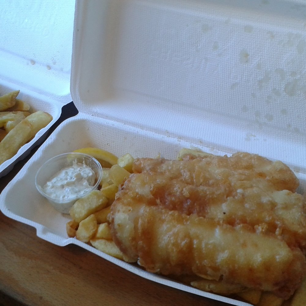 The Wee Hurrie - Fish & Chips Near Me - Troon, SAY The Wee Hurrie - Fish & Chips Near Me - Troon, SAY