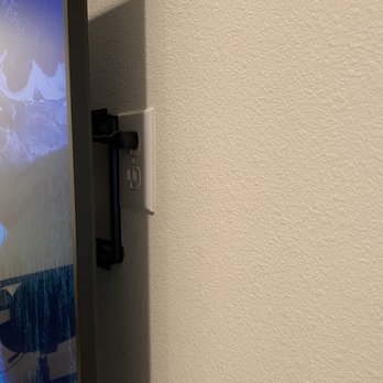 Orange TV Installation - NO TV POWER PLUG IN THE WALL!!! - Home Theatre Installation Near Me - Kissimmee, Florida Orange TV Installation - NO TV POWER PLUG IN THE WALL!!! - Home Theatre Installation Near Me - Kissimmee, Florida