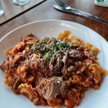 Strada Italiano - Short rib bolognese - Italian Near Me - Asheville, North Carolina Strada Italiano - Short rib bolognese - Italian Near Me - Asheville, North Carolina