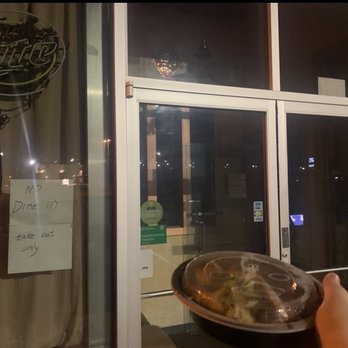 Ably Asian Cuisine - Me with the dish at Ably trying to get a refund - Caterers Near Me - Jasper, Georgia Ably Asian Cuisine - Me with the dish at Ably trying to get a refund - Caterers Near Me - Jasper, Georgia