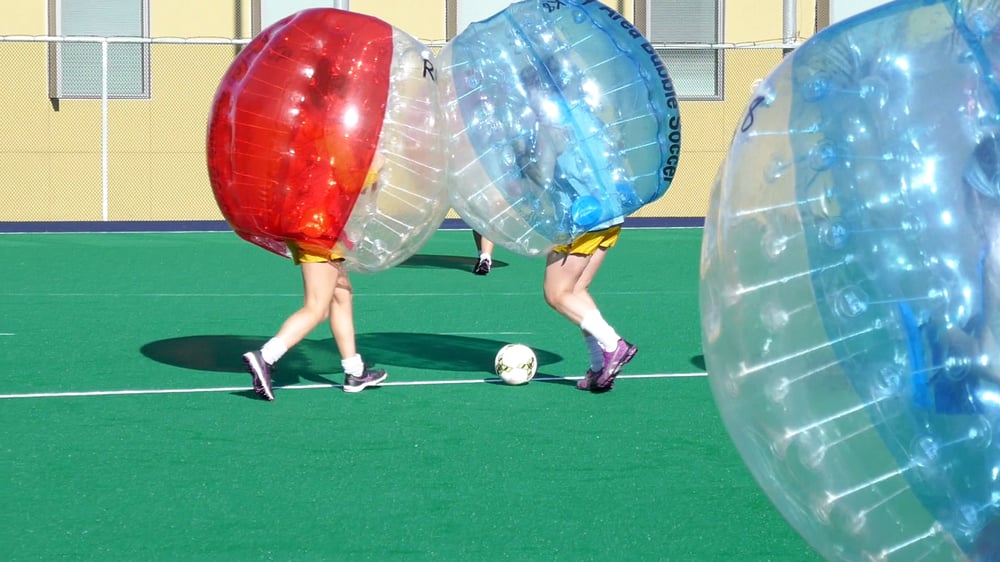 Sacramento Bubble Soccer Logo