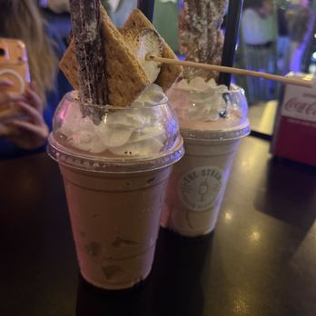The Straw: Modern Milkshakes - camp fire and strawberry's and cream - Beer, Wine & Spirits Near Me - Costa Mesa, California The Straw: Modern Milkshakes - camp fire and strawberry's and cream - Beer, Wine & Spirits Near Me - Costa Mesa, California