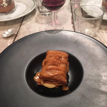 Chez Palmyre - Caramel puff pastry - French Near Me - Nice, 06