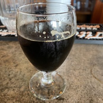 Royal Docks Brewing - a glass of dark beer - Breweries Near Me - Canton, Ohio