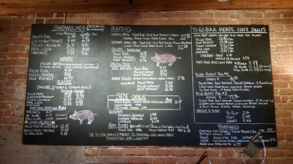 Menu photo 6 Whole Hog Cafe Santa Fe, NM