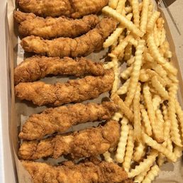 16 Wings or 10 Tenders