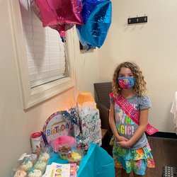 Skincare by Gladys - Gladys surprised my daughter with a whole birthday setup for her special birthday facial experience!