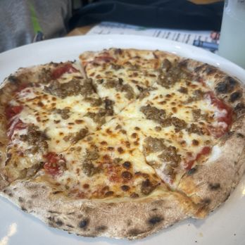 Cane Rosso - Kid's Sausage Pizza - Pizza Near Me - Frisco, Texas
