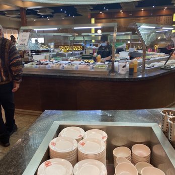 Lin’s International Buffet - Sushi buffet area - Buffets Near Me - Selma, Texas Lin’s International Buffet - Sushi buffet area - Buffets Near Me - Selma, Texas