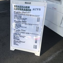 Brazilian Churrasco - Menu