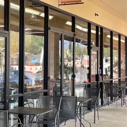 Exterior outside entrance of OV Pizza and Pints - Oro Valley, Arizona Exterior outside entrance of OV Pizza and Pints - Oro Valley, Arizona