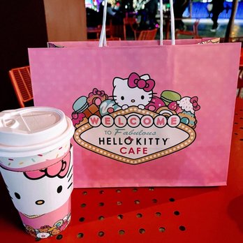 Hello Kitty Cafe - Desserts Near Me - Las Vegas, Nevada
