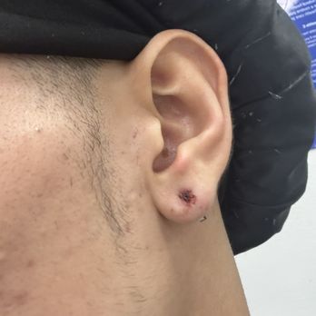 Flow Gangsta Tattoo - earring literally in my ear lobe - Tattoo Near Me - Bronx, New York Flow Gangsta Tattoo - earring literally in my ear lobe - Tattoo Near Me - Bronx, New York