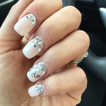 Time For Nails - Vegas Wedding Nails! *I do* - Nail Salons Near Me - Plymouth Meeting, Pennsylvania