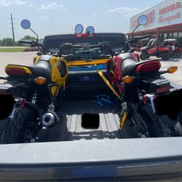 Bought 2 new Groms.