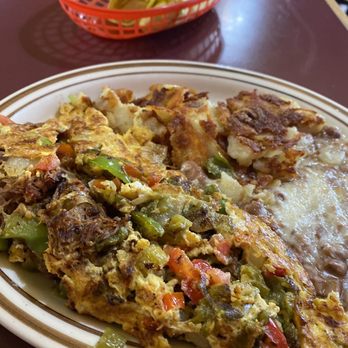 Maya Mexican Restaurant - Machaca con huevo was delicious - Mexican Near Me - Wilmington, California