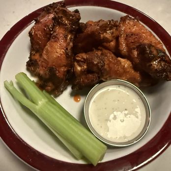 Frazier Five & Dime - House buffalo wings - New American Near Me - Chattanooga, Tennessee