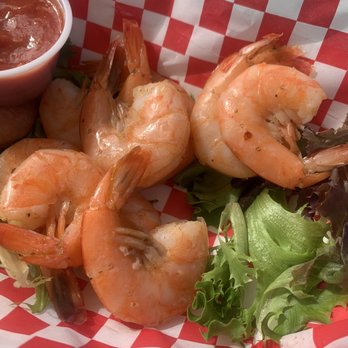 Town Docks - Peel and eat shrimp! Lightly seasoned. - American Near Me - Meredith, New Hampshire