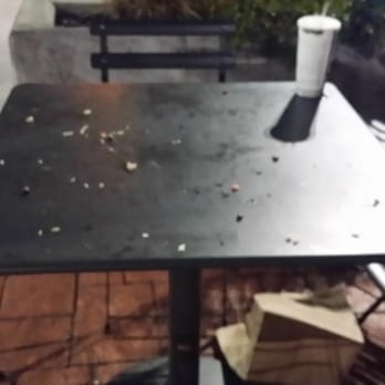 Chipotle Mexican Grill - Typical table. - Mexican Near Me - Harahan, Louisiana Chipotle Mexican Grill - Typical table. - Mexican Near Me - Harahan, Louisiana