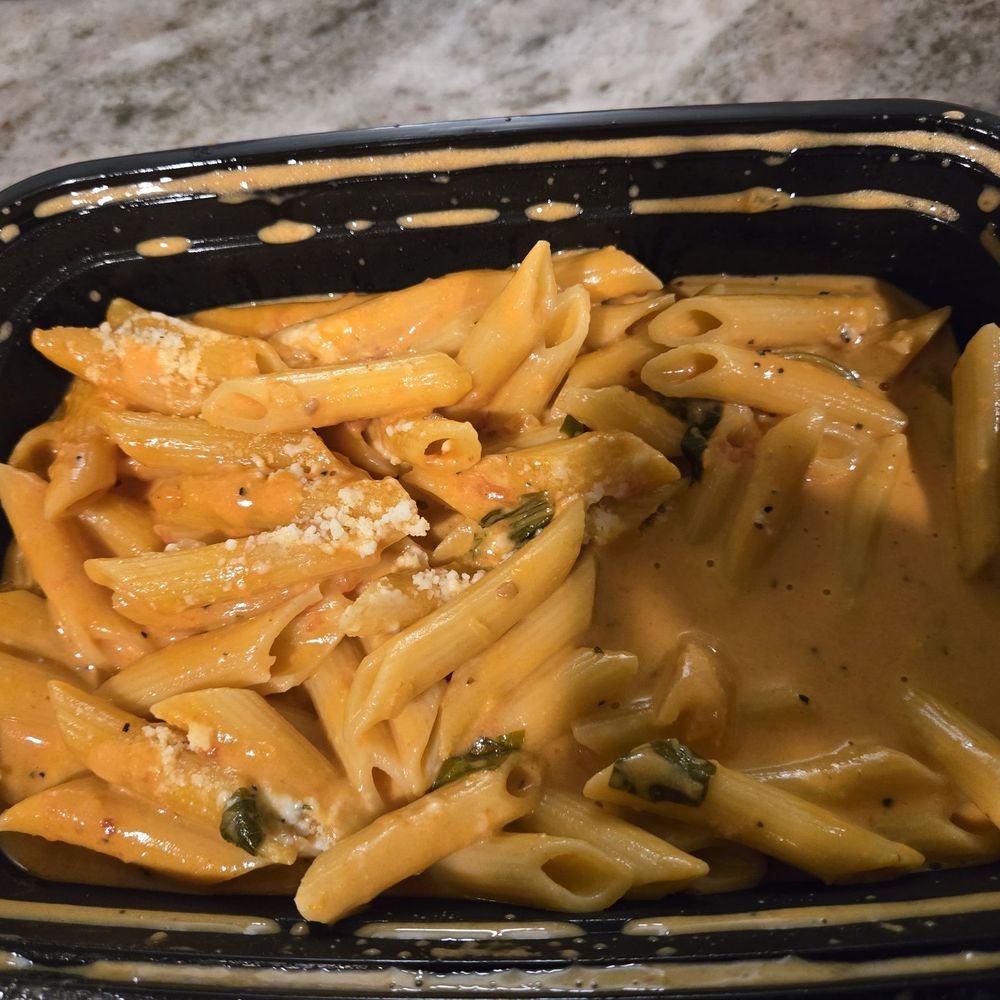 Brix Restaurant & Pizza Bar - Penne vodka, overcooked pasta full of black pepper - Italian Near Me - Belleville, New Jersey Brix Restaurant & Pizza Bar - Penne vodka, overcooked pasta full of black pepper - Italian Near Me - Belleville, New Jersey