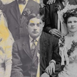 Scan It Up - Photo restoration services